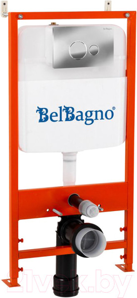 Изображение товара Инсталляция для унитаза BelBagno BB026/BB081CR
