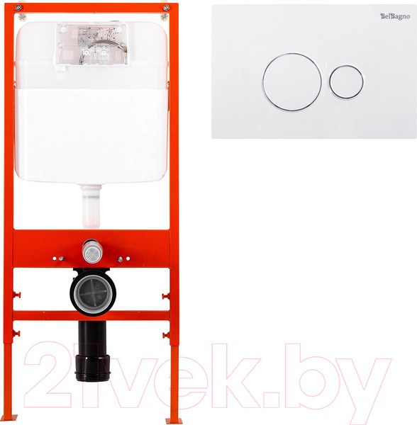 Изображение товара Инсталляция для унитаза BelBagno BB026/BB082BL