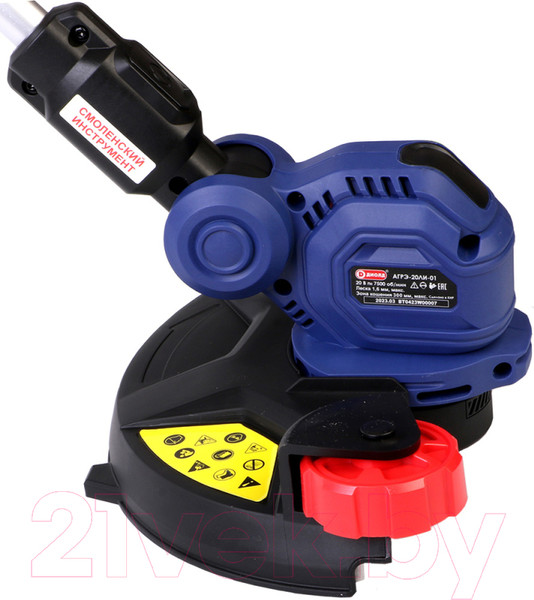 Изображение товара Триммер аккумуляторный Диолд АГРЭ-20ЛИ-01 / 10300110