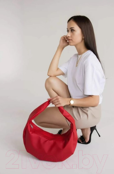 Изображение товара Сумка MT.Style Hobo (красный)