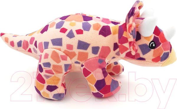 Изображение товара Мягкая игрушка Malvina Трицератопс / 11.35.1