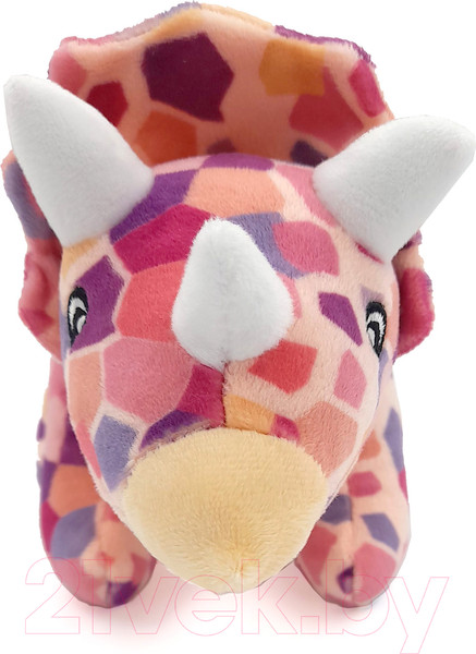 Изображение товара Мягкая игрушка Malvina Трицератопс / 11.35.1