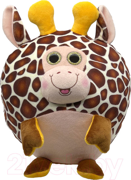 Изображение товара Мягкая игрушка Malvina Мякиш Жирафик / 9.409.1