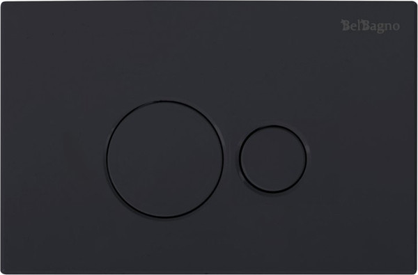 Изображение товара Кнопка для инсталляции BelBagno BB084NERO