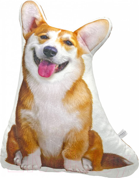 Изображение товара Подушка декоративная Malvina Собака Корги 1 / 8.234.2