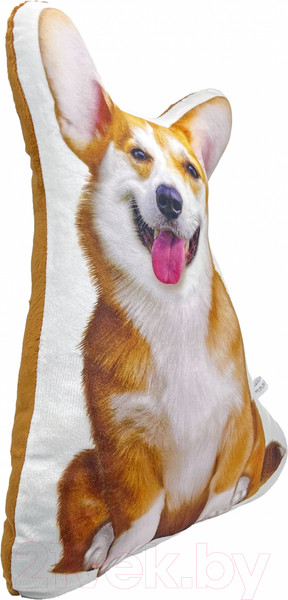 Изображение товара Подушка декоративная Malvina Собака Корги 1 / 8.234.2