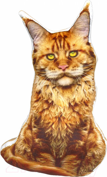 Изображение товара Подушка декоративная Malvina Кот Мейн-кун / 9.398.1