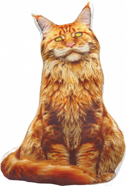 Изображение товара Подушка декоративная Malvina Кот Мейн-кун / 9.398.1