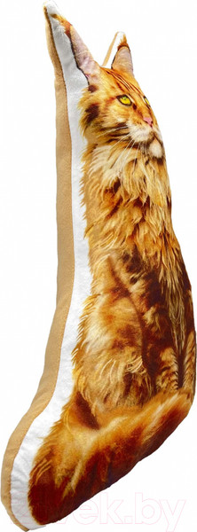 Изображение товара Подушка декоративная Malvina Кот Мейн-кун / 9.398.1