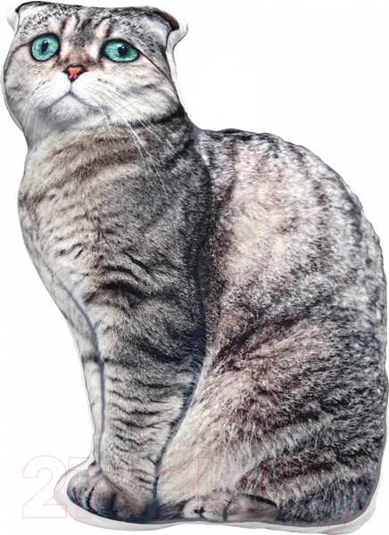 Изображение товара Подушка декоративная Malvina Кот Вислоухий / 9.400.1