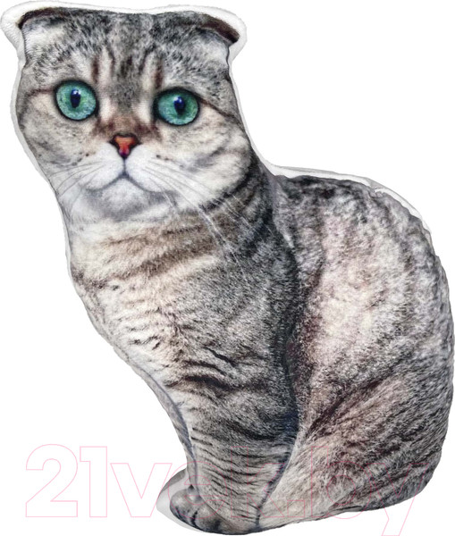 Изображение товара Подушка декоративная Malvina Кот Вислоухий / 9.400.1