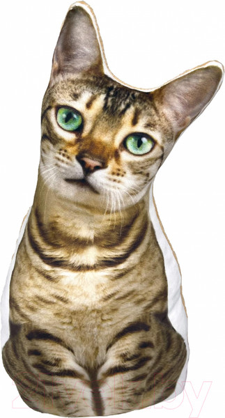 Изображение товара Подушка декоративная Malvina Кот Бенгальский / 9.401.1