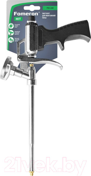 Изображение товара Пистолет для монтажной пены Fomeron Hit 590128