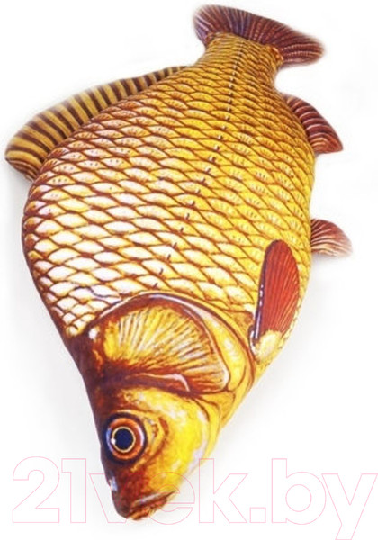 Изображение товара Мягкая игрушка Malvina Рыба Карп / 15.148.1