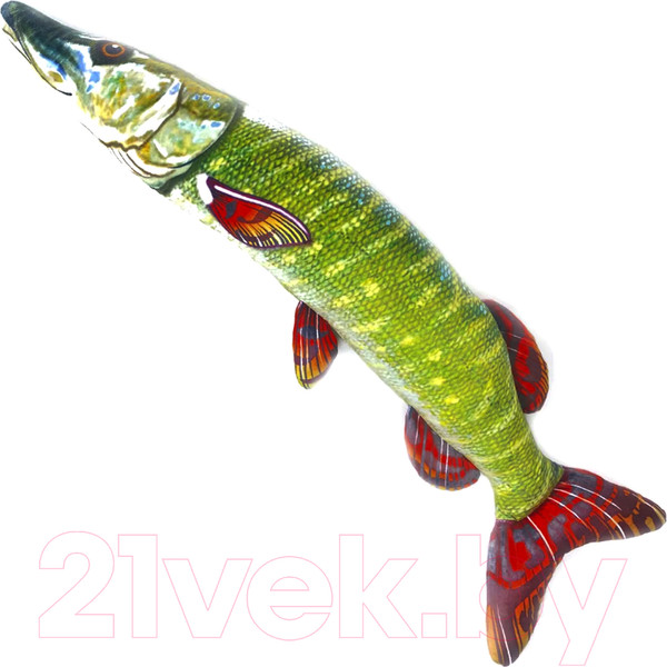 Изображение товара Мягкая игрушка Malvina Рыба Щука / 15.151.1