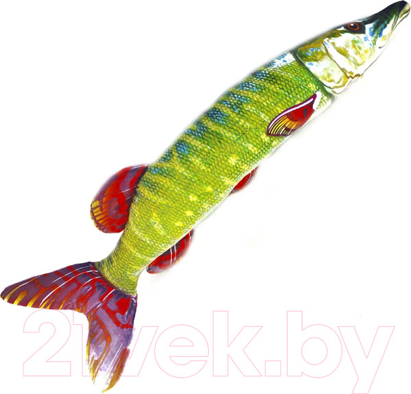 Изображение товара Мягкая игрушка Malvina Рыба Щука / 15.151.1