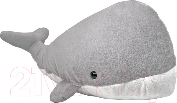 Изображение товара Мягкая игрушка Malvina Непоседа Кит / 15.136.1 (серый)