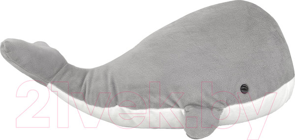 Изображение товара Мягкая игрушка Malvina Непоседа Кит / 15.136.1 (серый)