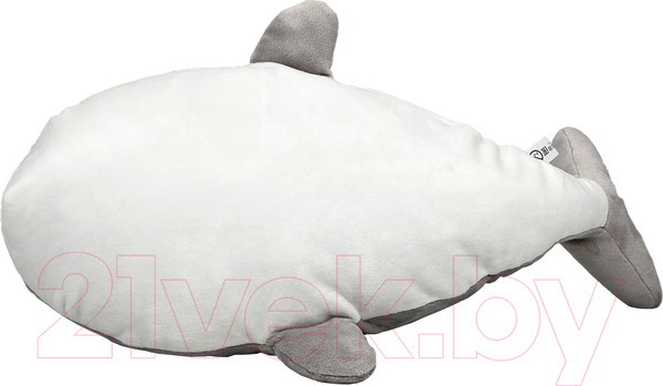 Изображение товара Мягкая игрушка Malvina Непоседа Кит / 15.136.1 (серый)