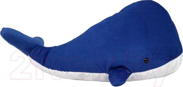 Изображение товара Мягкая игрушка Malvina Непоседа Кит / 15.136.2 (синий)