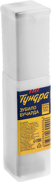 Изображение товара Зубило для электроинструмента Tundra Бучарда 9346659