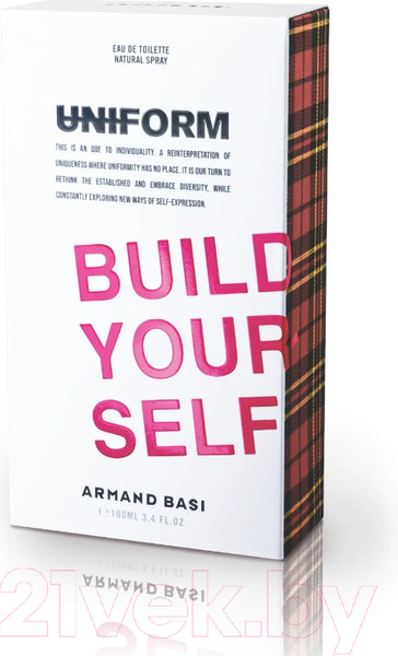 Изображение товара Туалетная вода Armand Basi Uniform Build Yourself (100мл)