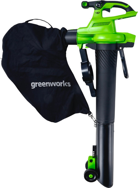 Изображение товара Воздуходувка аккумуляторная Greenworks GD40BVII 40В / 2406907