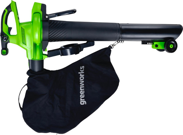 Изображение товара Воздуходувка аккумуляторная Greenworks GD40BVII 40В / 2406907