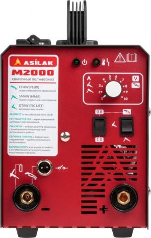 Изображение товара Полуавтомат сварочный Asilak M2000 AS1569-5