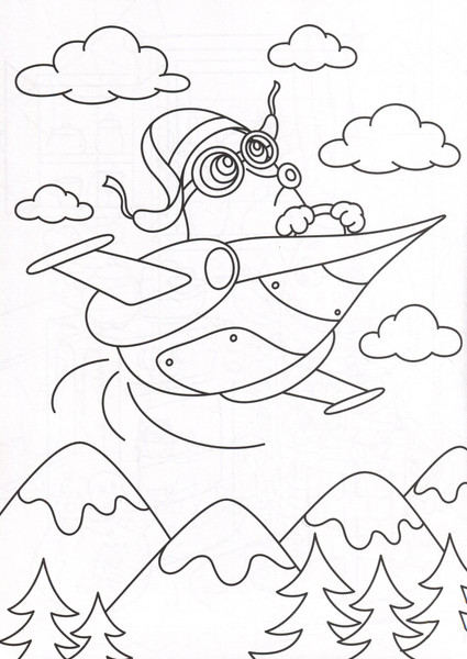 Изображение товара Раскраска Проф-Пресс Разукрашка. Монстрики