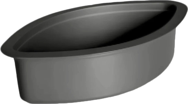 Изображение товара Кашпо ROTEX Lodka / RTX-L21 (графит)