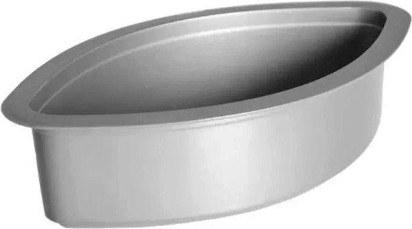 Изображение товара Кашпо ROTEX Lodka / RTX-L25 (серый)