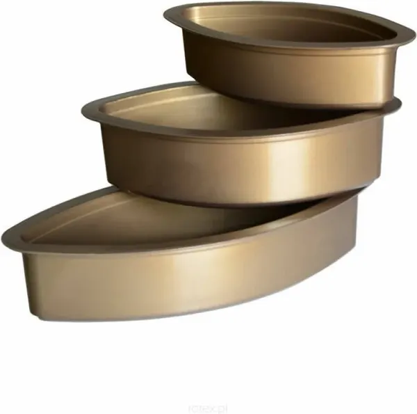 Изображение товара Кашпо ROTEX Lodka / RTX-L32 (золото)