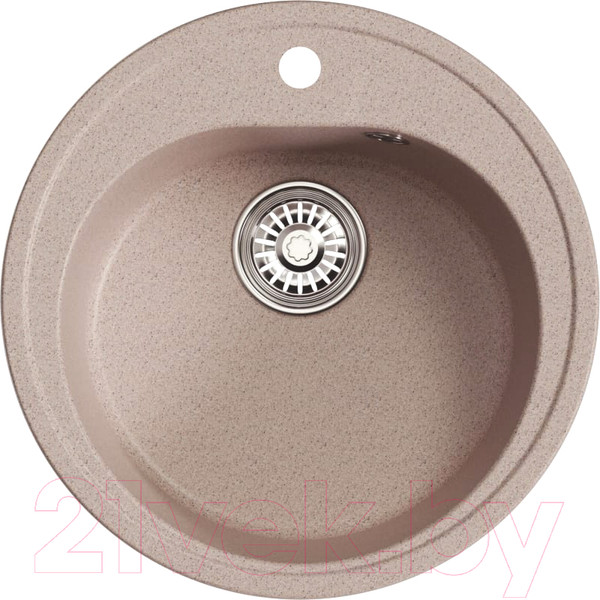 Изображение товара Мойка кухонная Mixline ML-GM11 551819 (песочный)
