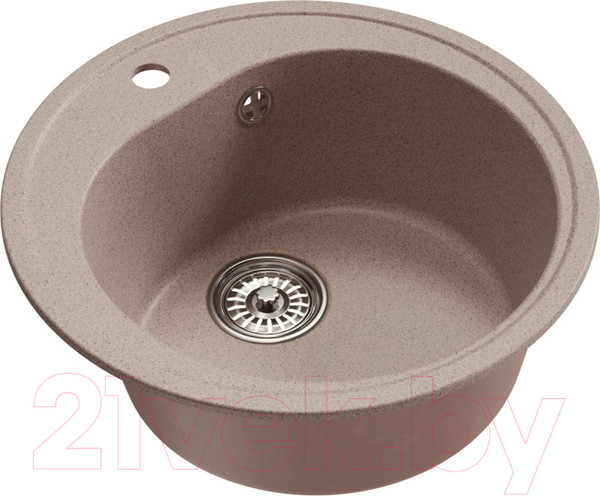 Изображение товара Мойка кухонная Mixline ML-GM11 551819 (песочный)