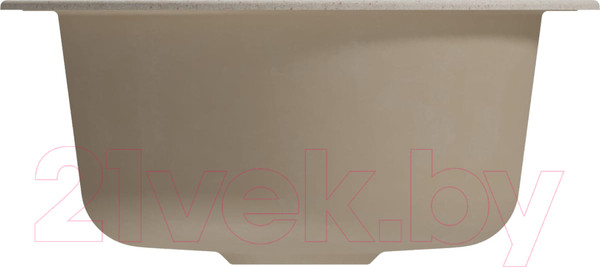 Изображение товара Мойка кухонная Mixline ML-GM13 551893 (бежевый)