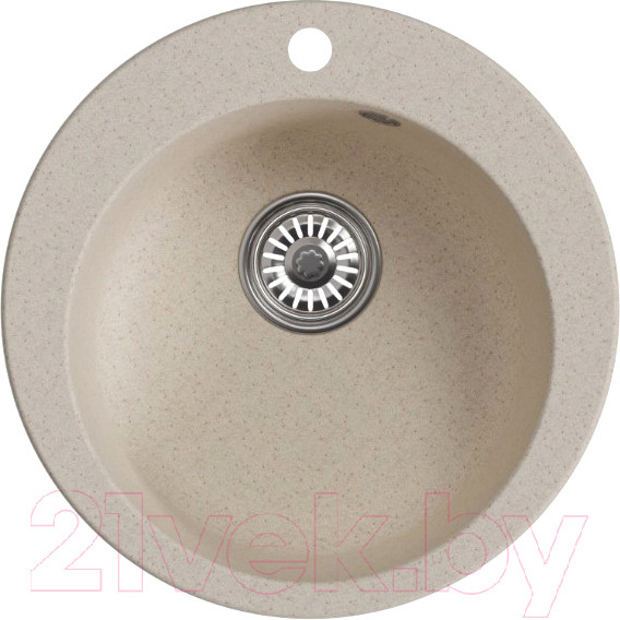 Изображение товара Мойка кухонная Mixline ML-GM13 551893 (бежевый)