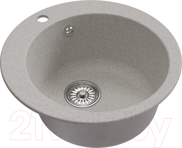 Изображение товара Мойка кухонная Mixline ML-GM13 551892 (серый)