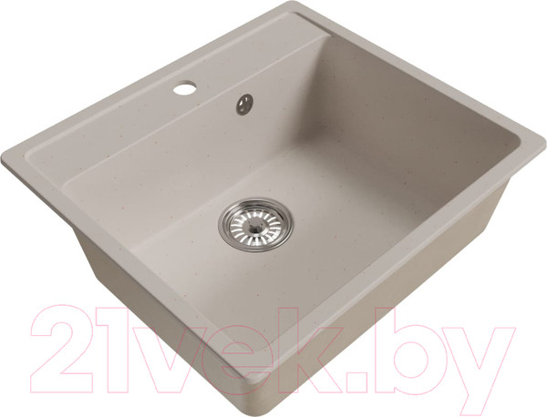 Изображение товара Мойка кухонная Mixline ML-GM15 551918 (белый)