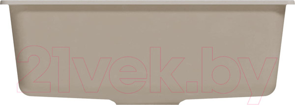 Изображение товара Мойка кухонная Mixline ML-GM15 551918 (белый)