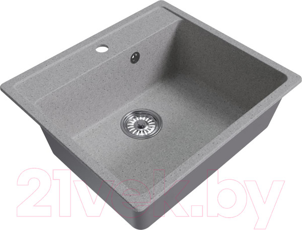 Изображение товара Мойка кухонная Mixline ML-GM15 551916 (серый)