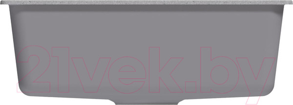 Изображение товара Мойка кухонная Mixline ML-GM15 551916 (серый)