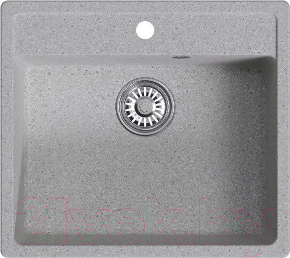 Изображение товара Мойка кухонная Mixline ML-GM15 551916 (серый)