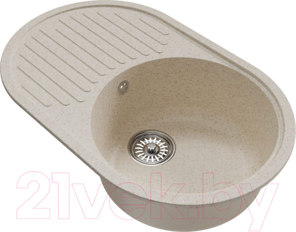 Изображение товара Мойка кухонная Mixline ML-GM16 551929 (бежевый)