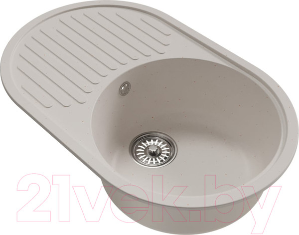 Изображение товара Мойка кухонная Mixline ML-GM16 551930 (белый)