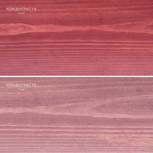 Изображение товара Антисептик для древесины Neomid 445 (1кг, таежная брусника)