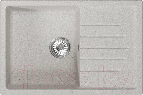 Изображение товара Мойка кухонная Mixline ML-GM19 551984 (серый)