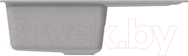 Изображение товара Мойка кухонная Mixline ML-GM19 551984 (серый)