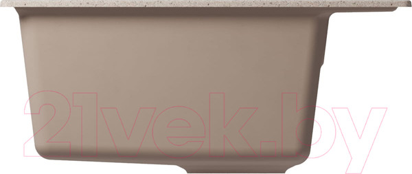 Изображение товара Мойка кухонная Mixline ML-GM28 552094 (песочный)