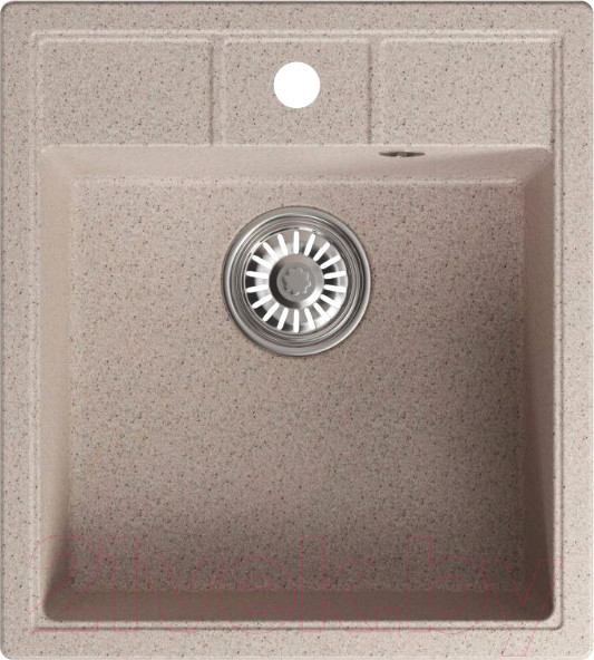 Изображение товара Мойка кухонная Mixline ML-GM28 552094 (песочный)